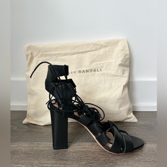 Loeffler Randall UNWORN Lace Up Sandals - Picture 2 of 3